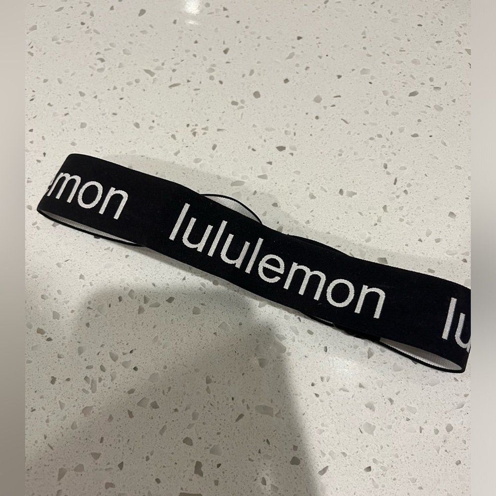 Lululemon Logo Adjustable Headband
